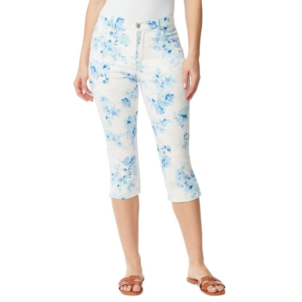 Gloria Vanderbilt Women's Amanda High-Rise Capri Jeans